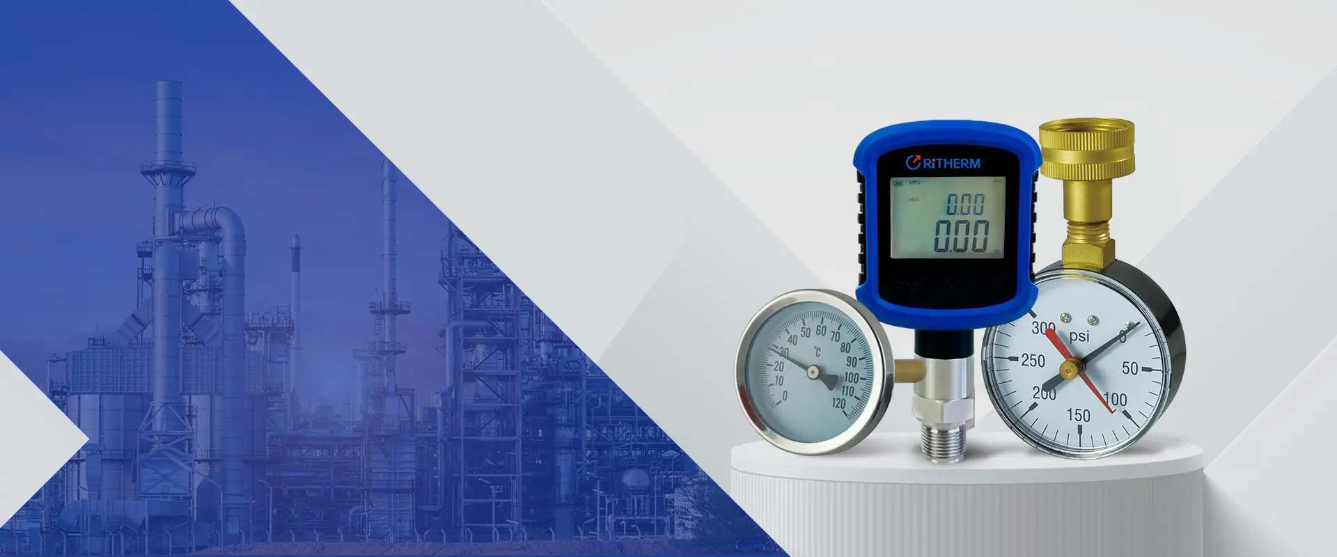 Sina Pressura Gauge Manufacturer