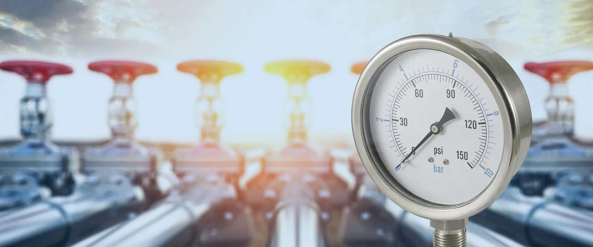 Sina Pressura Gauge Factory