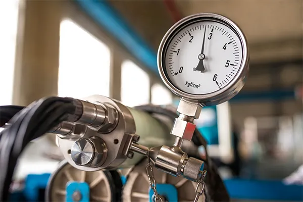 Applications de pressura gauges