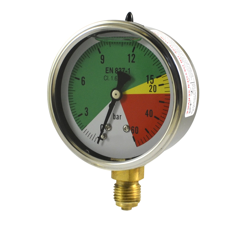 Quomodo Liquid Plena Pressura Gauge Improve Mensuratio Accuracy?