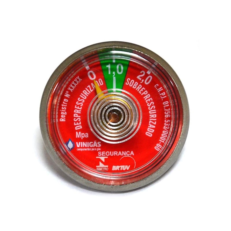 Ignis Exstinctor Pressura Gauge