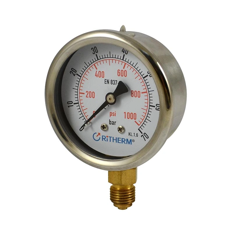 Liquid impleta Pressura Gauge