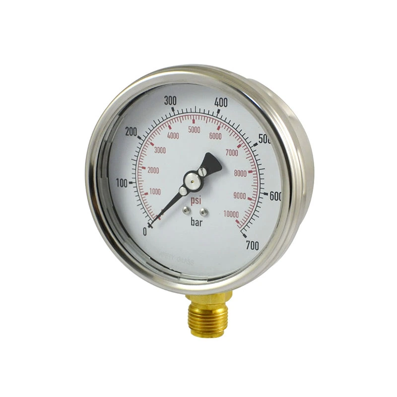 Oleum HYDRAULICUS Pressura Gauge