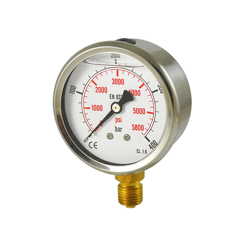 Oleum Pressura Gauge